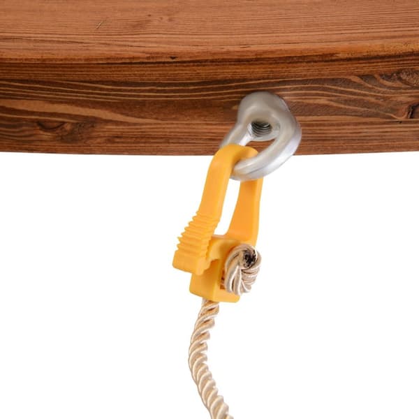 Rootz Wooden hængekøje - Udendørs hængekøje Stand - Holdbar fyrretræ - Vejrbestandig stabilitet - 325 cm x 118 cm x 120 cm