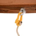 Miniatyrbillede 5 af 6: Rootz Wooden hængekøje - Udendørs hængekøje Stand - Holdbar fyrretræ - Vejrbestandig stabilitet - 325 cm x 118 cm x 120 cm
