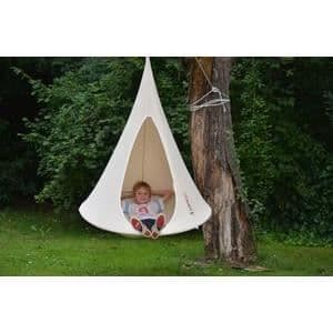 Hängmatta - CACOON - Barn - Naturvit - Anti-mögel - UV- och vattenbeständig