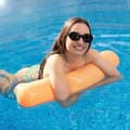 Miniatyrbild 4 av 11: Enkel flytande vattenhängmatta för pool InnovaGoods 2 antal