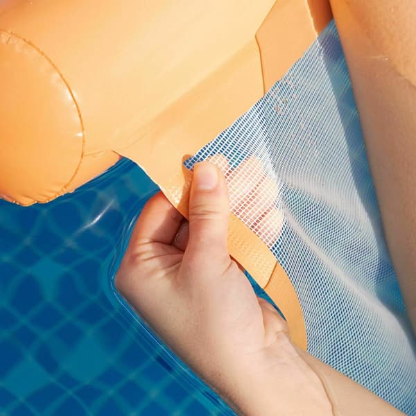 Enkel flytande vattenhängmatta för pool InnovaGoods 2 antal