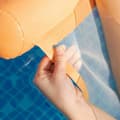 Miniatyrbild 6 av 11: Enkel flytande vattenhängmatta för pool InnovaGoods 2 antal