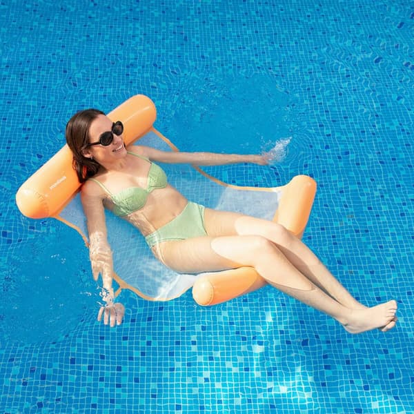 Enkel flytande vattenhängmatta för pool InnovaGoods 2 antal