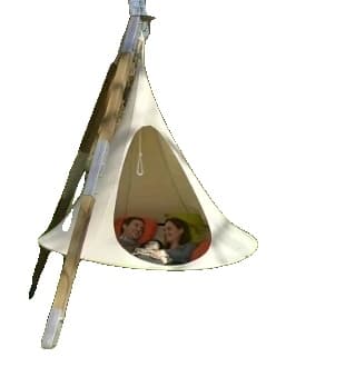 Bärbar Hängstol Hängmatta, Utomhus/Fritid, Diameter 100 cm, Höjd 110 cm,diameter150 hög150