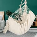 Miniatyrbild 4 av 9: Hängstol / Hammock med Fullset av Hårdvara – 100 x 130 cm med Kuddar och Sittdyna –  Upp till 180 kg