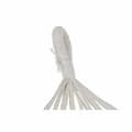 Miniatyrbild 4 av 5: Hängmatta DKD Home Decor Beige Polyester Bomull Furu Frans (280 x 100 x 130 cm)