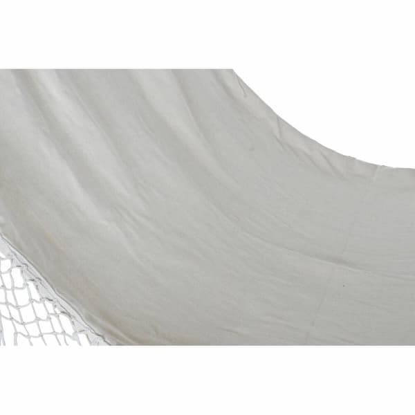 Hängmatta DKD Home Decor Beige Polyester Bomull Furu Frans (280 x 100 x 130 cm)
