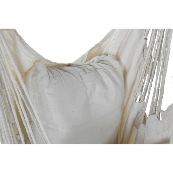 Hängmatta DKD Home Decor Beige 90 x 90 x 135 cm (90 x 90 x 135 cm)