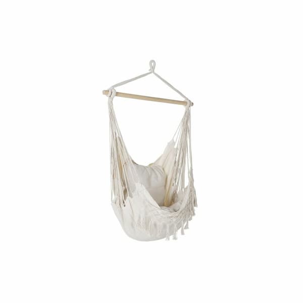 Hängmatta DKD Home Decor Beige 90 x 90 x 135 cm (90 x 90 x 135 cm)