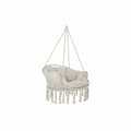 Miniatyrbild 1 av 7: Hängmatta DKD Home Decor Beige 100 x 80 x 145 cm (100 x 80 x 145 cm)