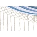 Pikkukuva 5 / 5: Riippumatto DKD Home Decor Raidat Sininen Valkoinen (200 x 100 x 5 cm)