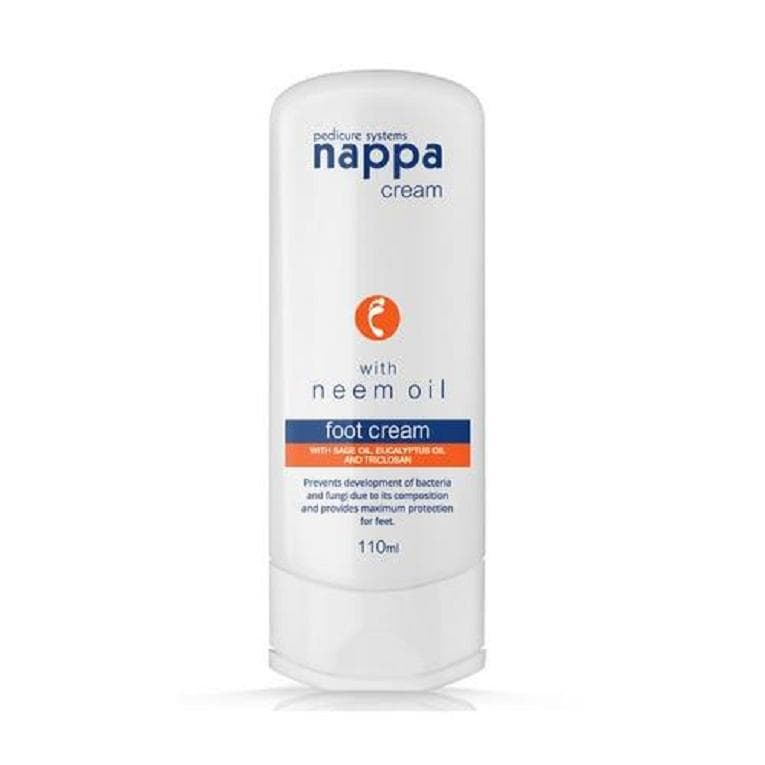 Silcare - Nappa fotkräm - För idrottare - Med neemolja - 110 ml