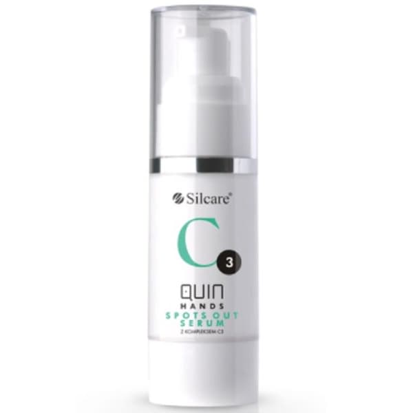 Quin - Handkräm - C3 - Spots out serum - Med C3 komplex - 30 ml