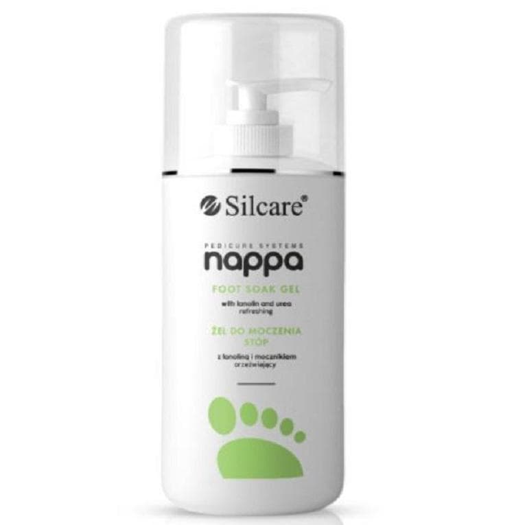 Nappa - Pedikyr - Fot gel - Uppfriskande - 500 ml