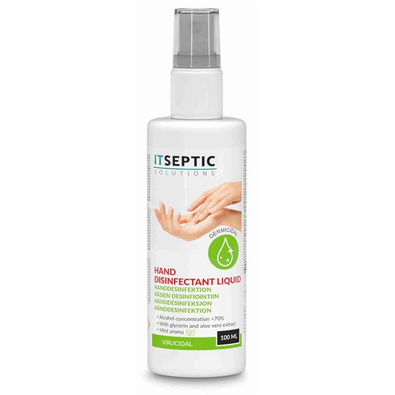 Itseptic Handdesinfektion Flytande >70% Alkohol 100Ml