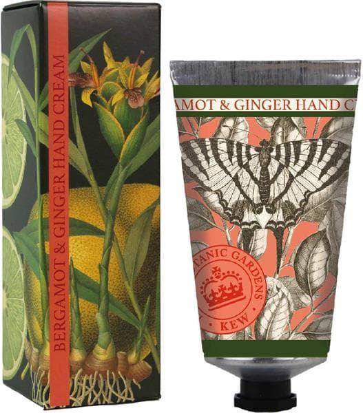 Kew Garden Bergamot & Ginger Handkräm 75ml