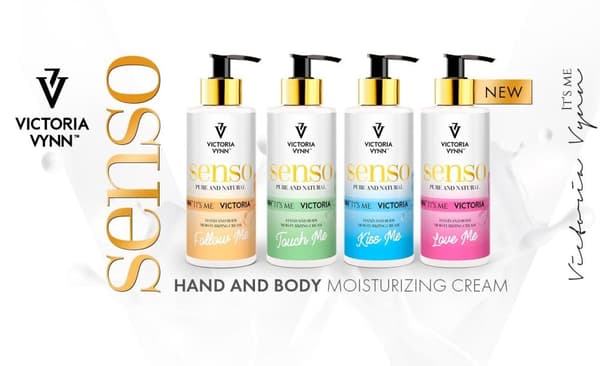 Victoria Vynn - Handkräm - Senso - Follow me - 250 ml