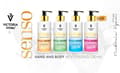 Miniatyrbild 3 av 5: Victoria Vynn - Handkräm - Senso - Kiss me - 250 ml