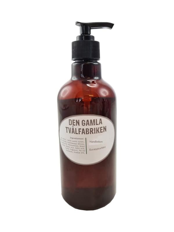 Lotion käsi pumpulla Rose / Raparperi 300 ml