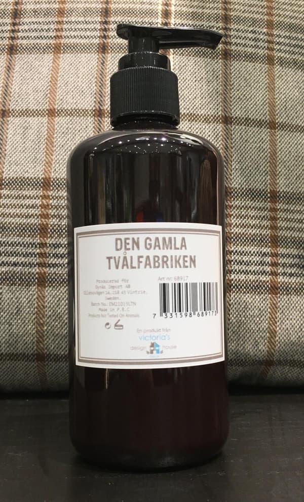 Lotion hand med pump Oud Wood 300 ml