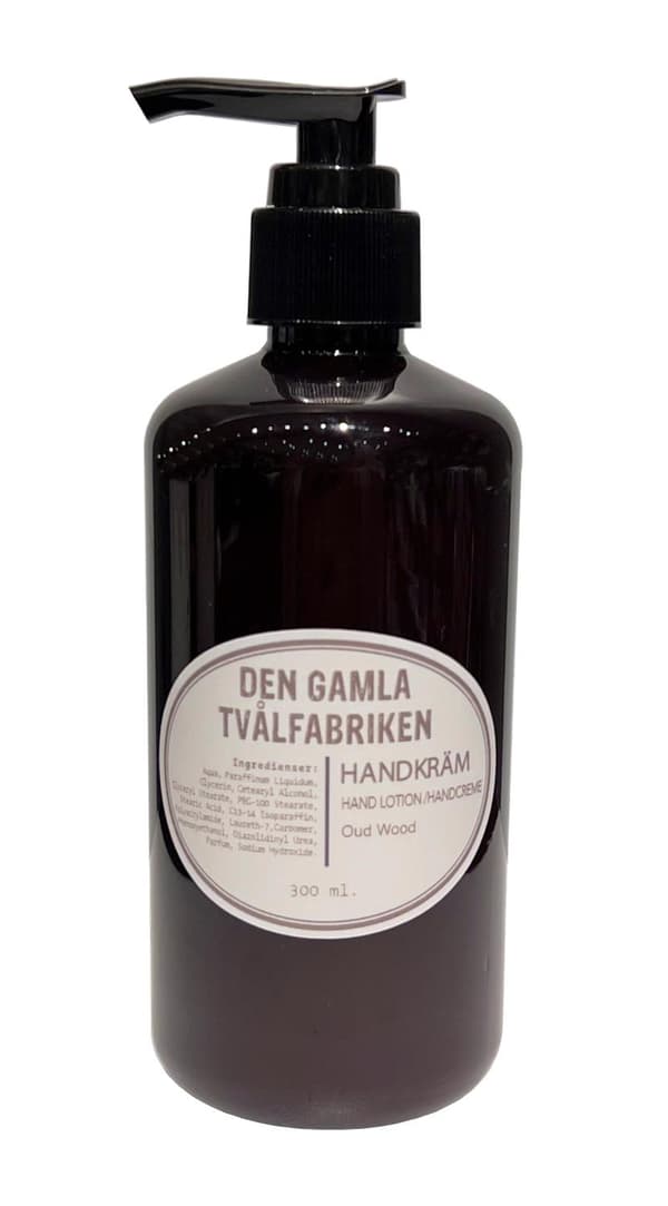 Lotion hand med pump Oud Wood 300 ml