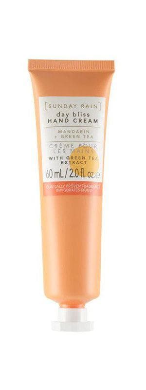Sunday Rain Day Bliss Hand Cream Mandarin + Green Tea