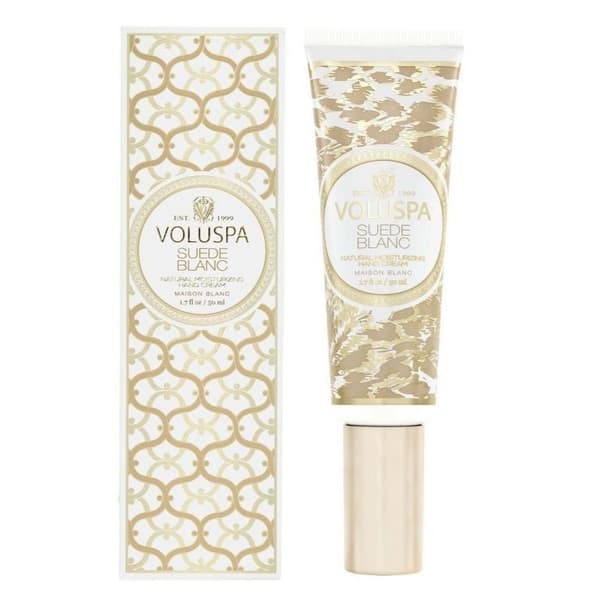 Voluspa Suede Blanc Hand Cream 50ml