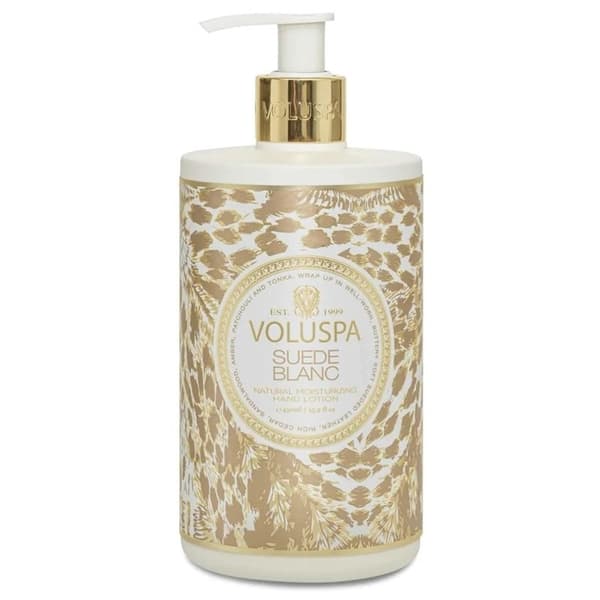 Voluspa Suede Blanc Hand Lotion 450ml