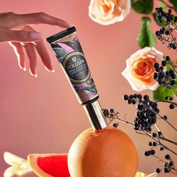 Voluspa Pink Citron Grapefruit Hand Cream 50ml