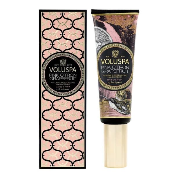 Voluspa Pink Citron Grapefruit Hand Cream 50ml