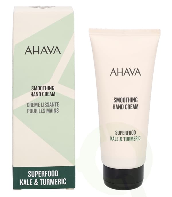 Ahava Smoothing Hand Cream Kale & Turmeric 100 ml