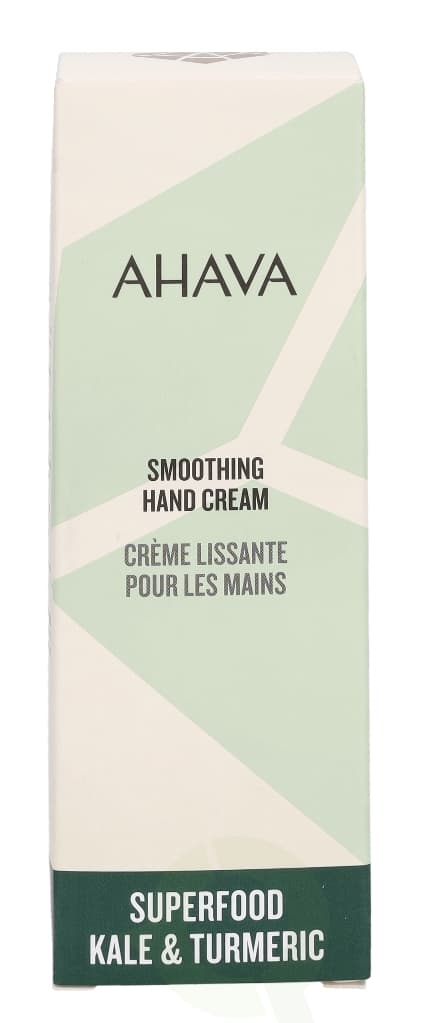 Ahava Smoothing Hand Cream Kale & Turmeric 100 ml