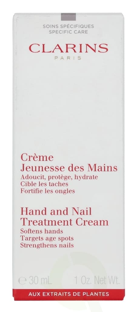 Clarins Hand & Nail Treatment Cream 30 ml