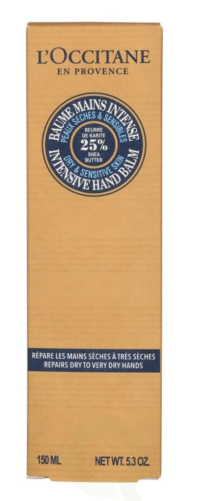 L'Occitane Shea Butter Intensive Hand Balm 150 ml