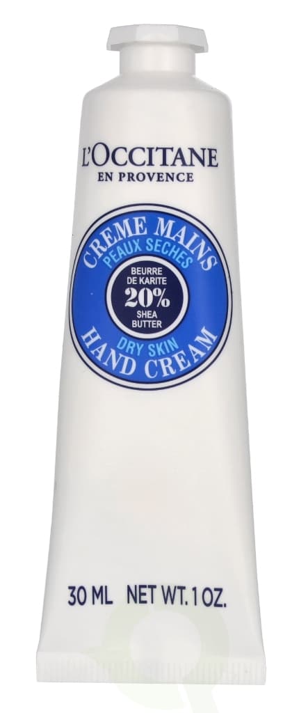 L'Occitane Shea Butter Hand Cream 30 ml Dry Skin