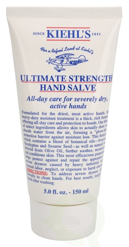 Kiehls Kiehl's Ultimate Strength Hand Salve 150 ml All-Day Car For Severely Dry, Active Hands