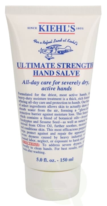 Kiehls Kiehl's Ultimate Strength Hand Salve 150 ml All-Day Car For Severely Dry,  Active Hands