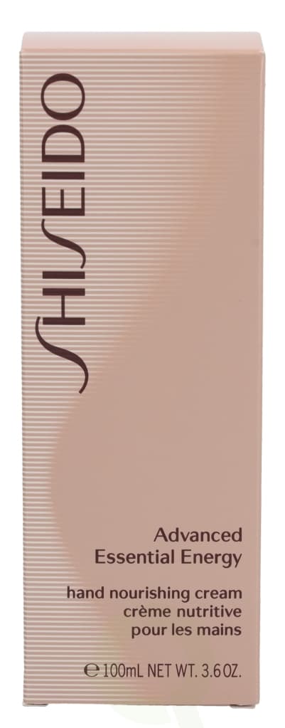 Shiseido Advanced Essential Energy Hand Nourishing Cream 100 ml