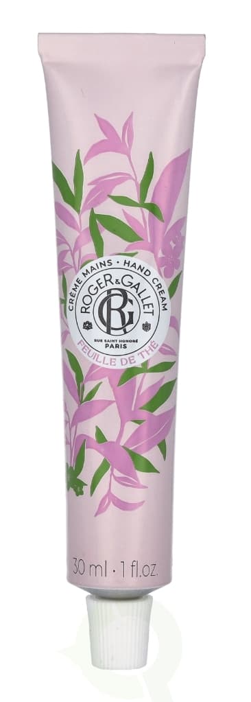 Roger & Gallet Feuille De The käsivoide 30 ml