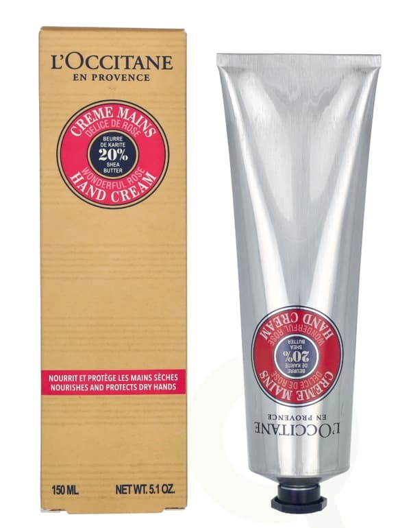 L'Occitane Shea Butter Rose Hand Cream 150 ml