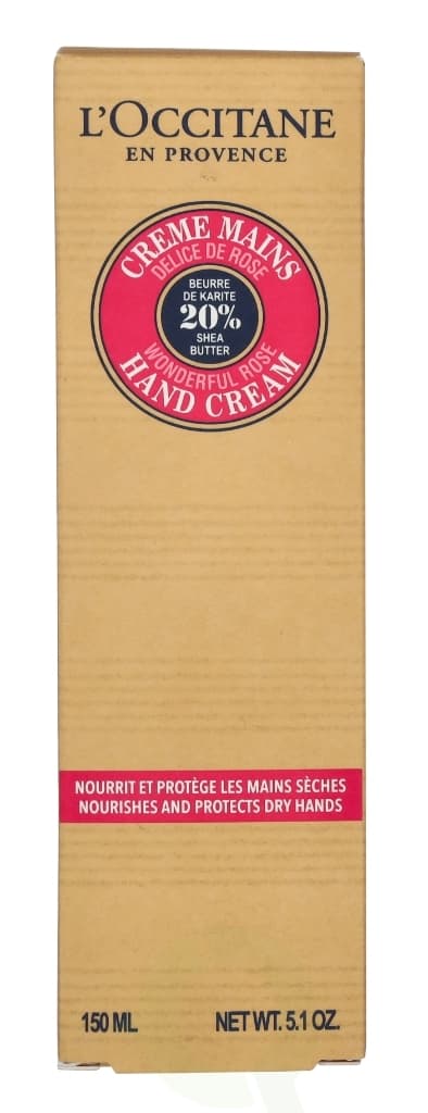 L'Occitane Shea Butter Rose Hand Cream 150 ml