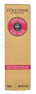 Miniatyrbild 4 av 4: L'Occitane Shea Butter Rose Hand Cream 150 ml