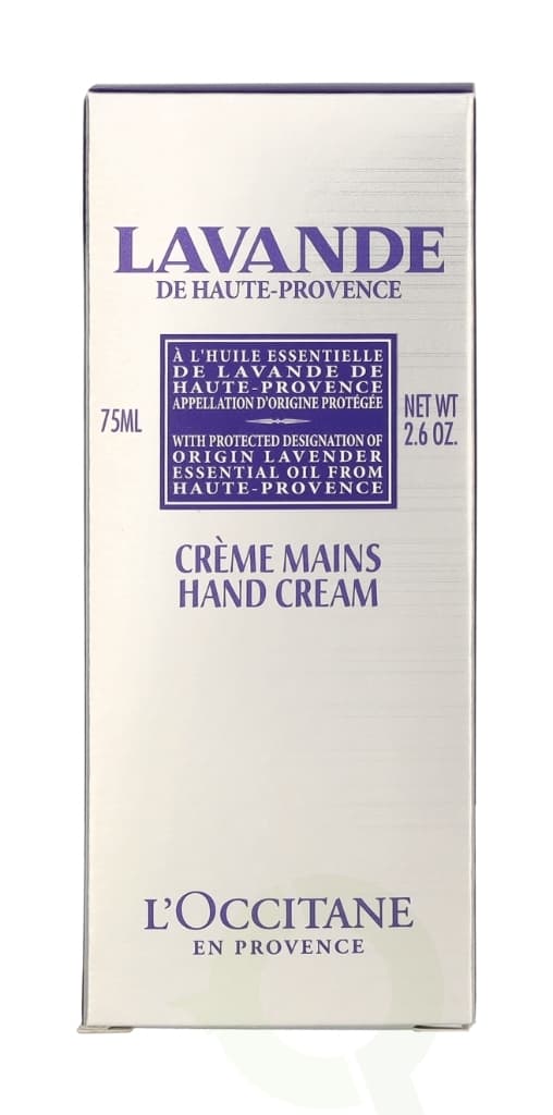 L'Occitane Lavender Hand Cream 75 ml
