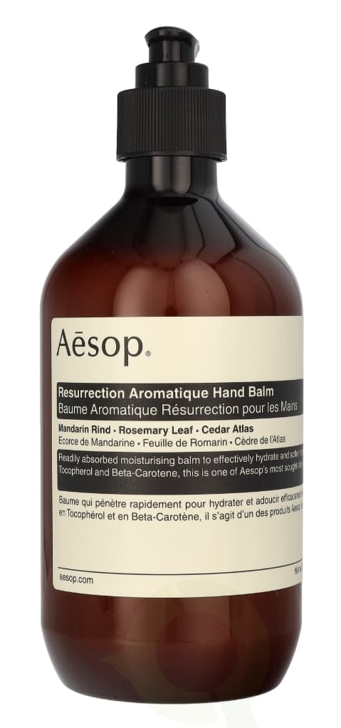 AESOP Resurrection Aromatique Hand Balm 500 ml