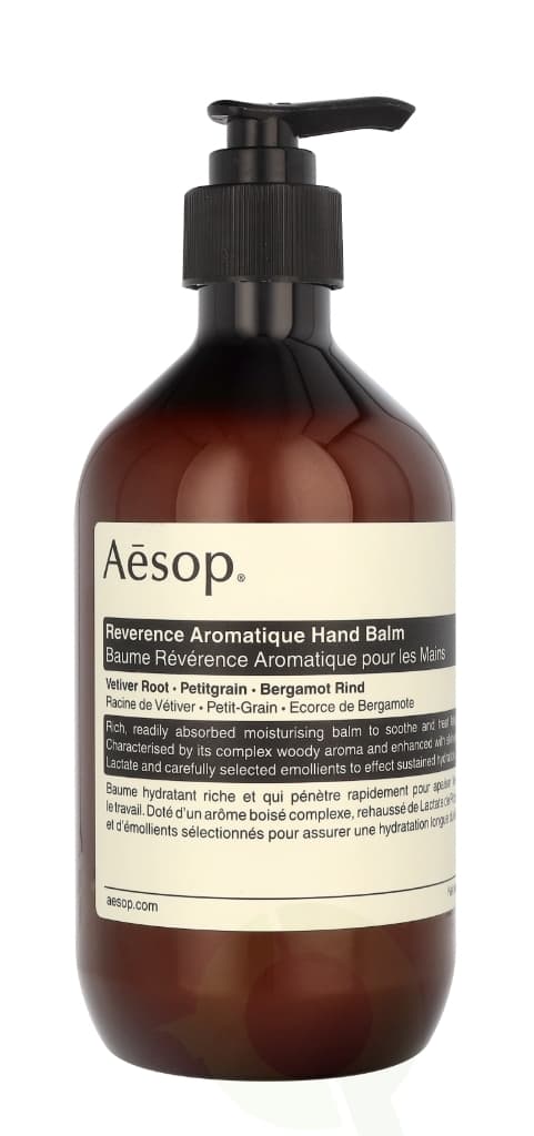 AESOP Reverence Aromatique Hand Balm 500 ml
