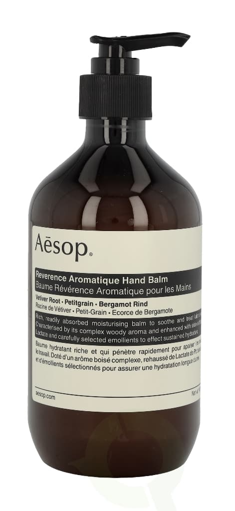 AESOP Reverence Aromatique Hand Balm 500 ml