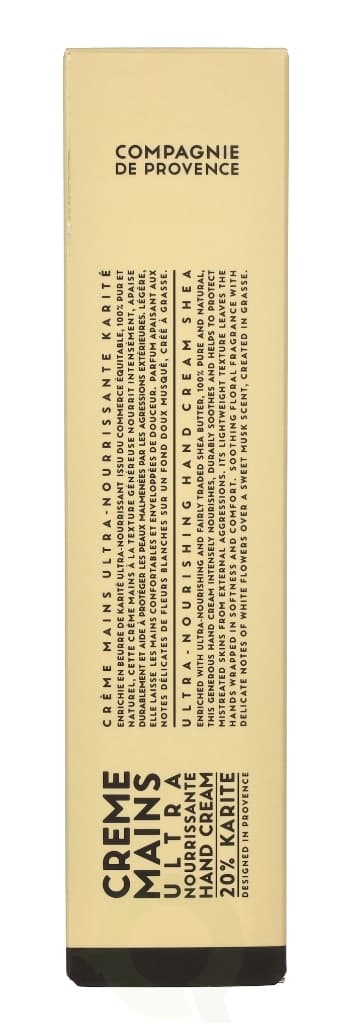 Compagnie De Provence Hand Cream 100 ml Shea Butter