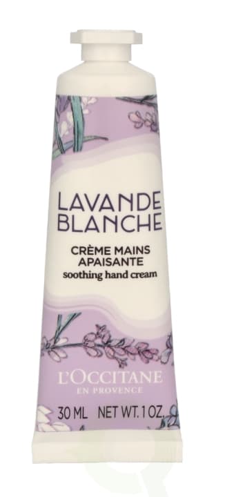L'Occitane Lavande Blanche Soothing Hand Cream 30 ml