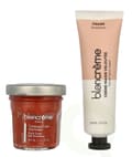 Pikkukuva 2 / 4: Blancreme Hand Cream Duo 70 ml Hand Cream 30ml/Scrub 40ml - Strawberry/Pomegrante