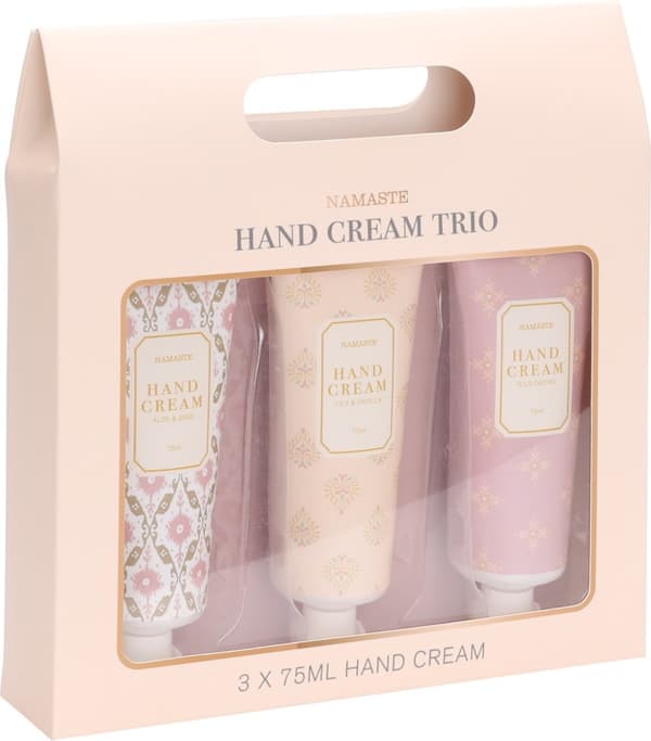 Handkräm Set 3x75 ml Rosa